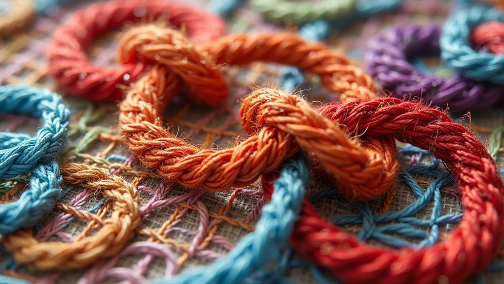 adding texture through stitches