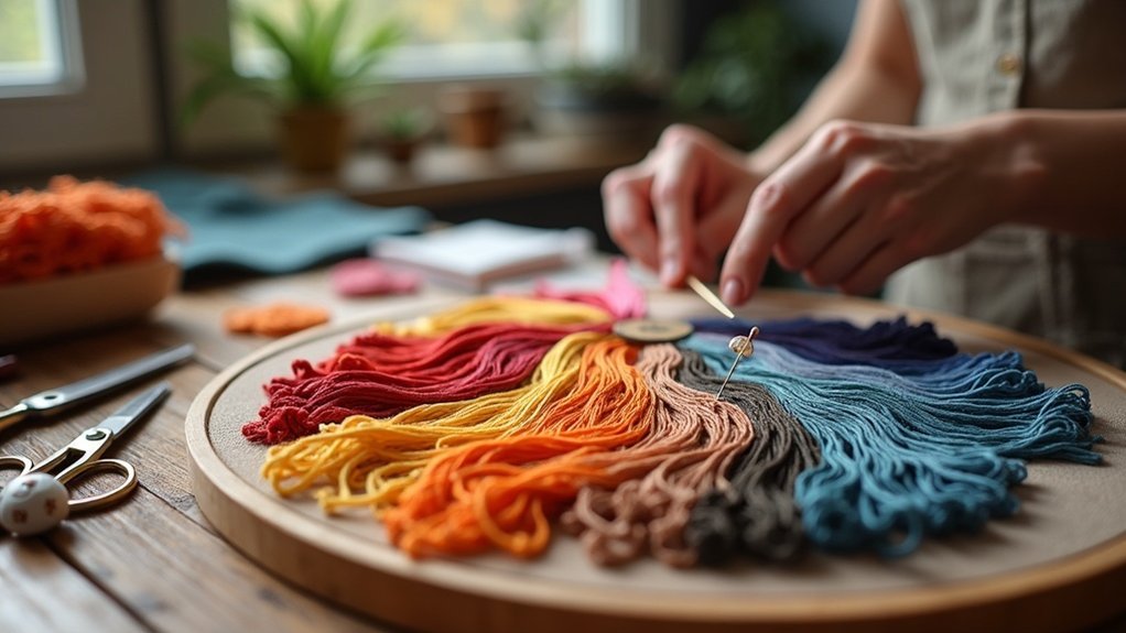 advanced embroidery skill challenge