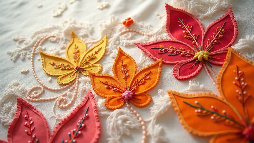 applique and embroidery techniques
