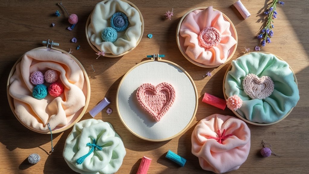 beginner embroidery kits selection