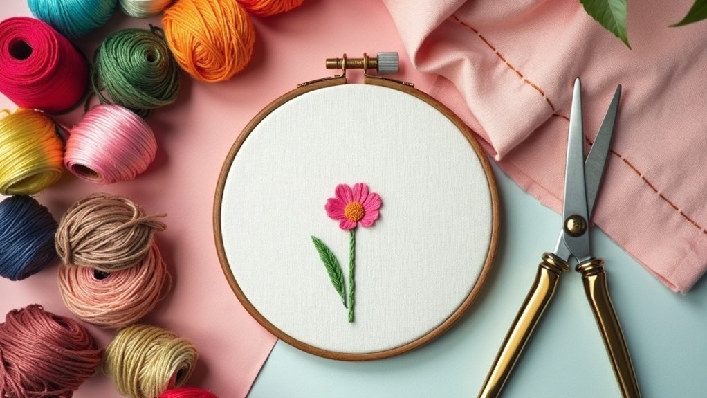 beginner friendly embroidery projects