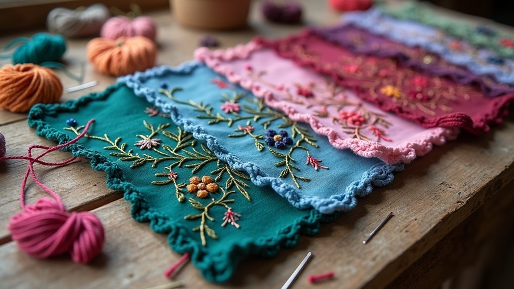 best embroidery cloth picks