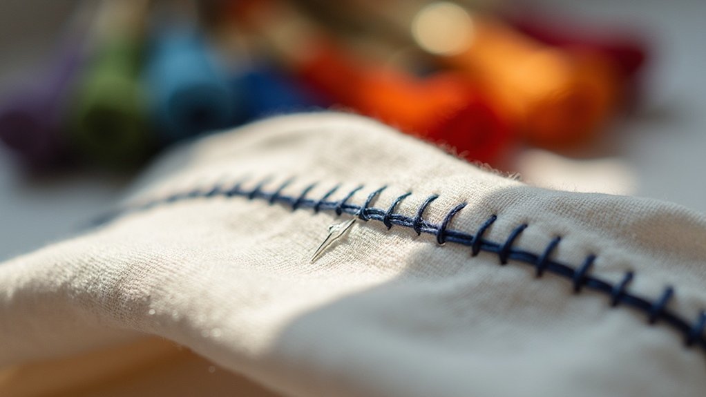 blanket stitch embroidery technique