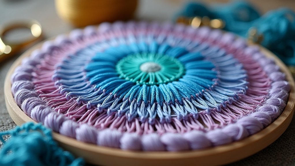 color blending techniques embroidery