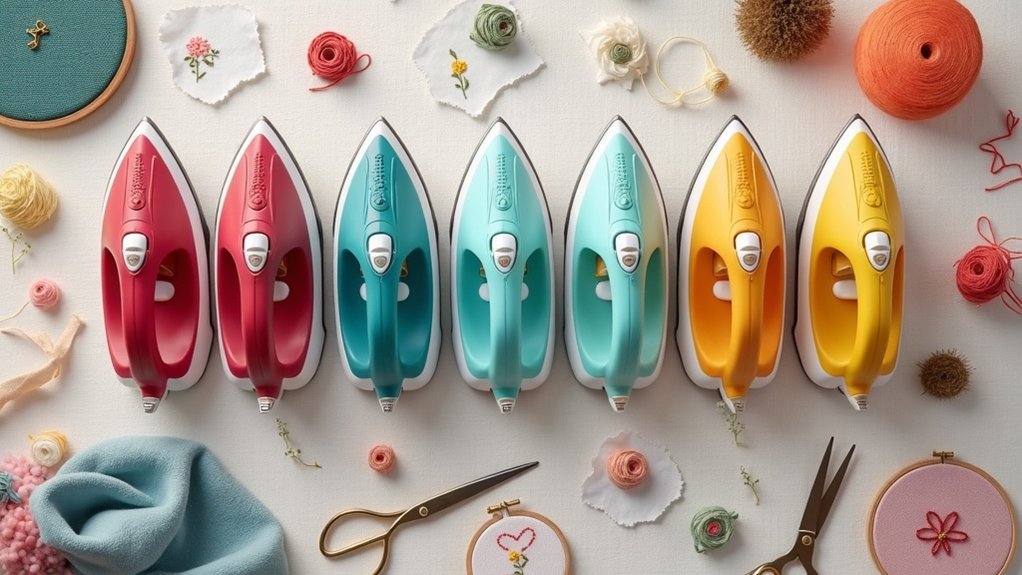 compact and effective mini irons