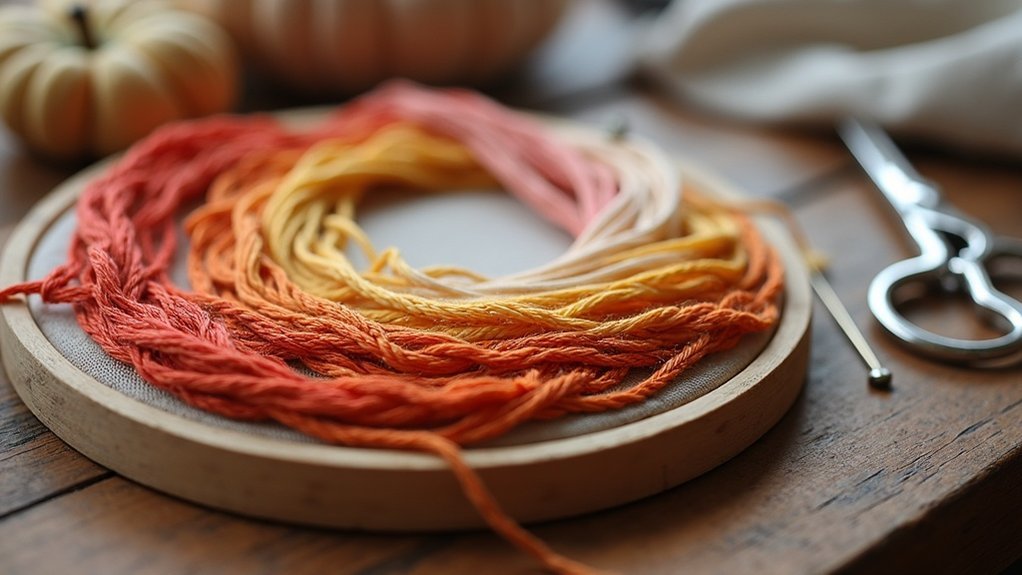 cotton silk embroidery techniques