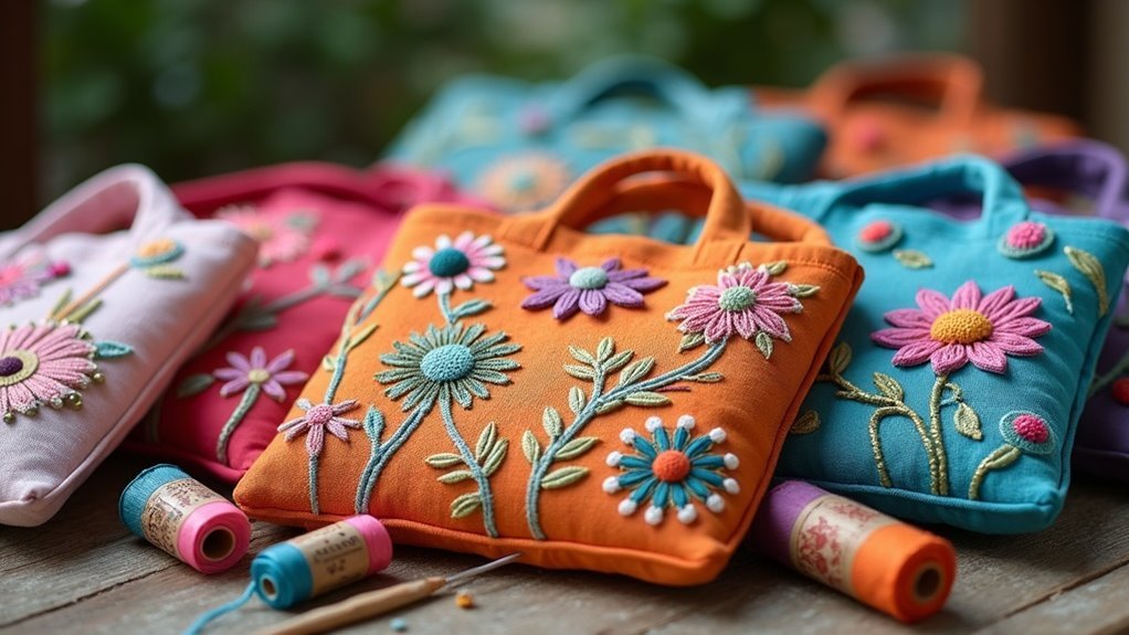 creative crafters embroidery bags