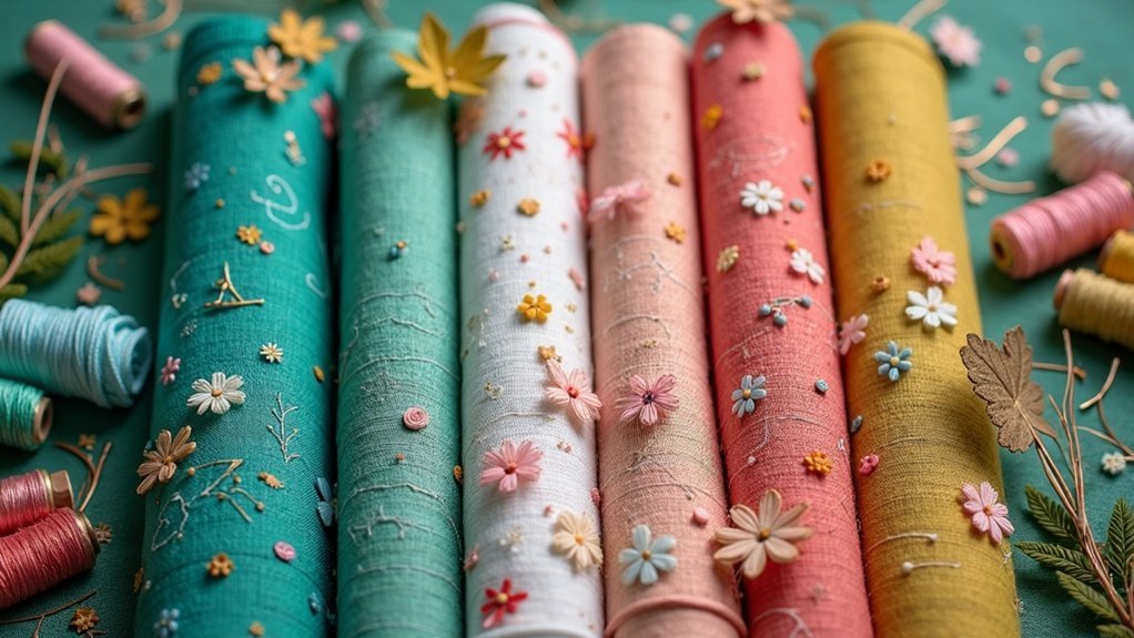creative embroidery canvas options