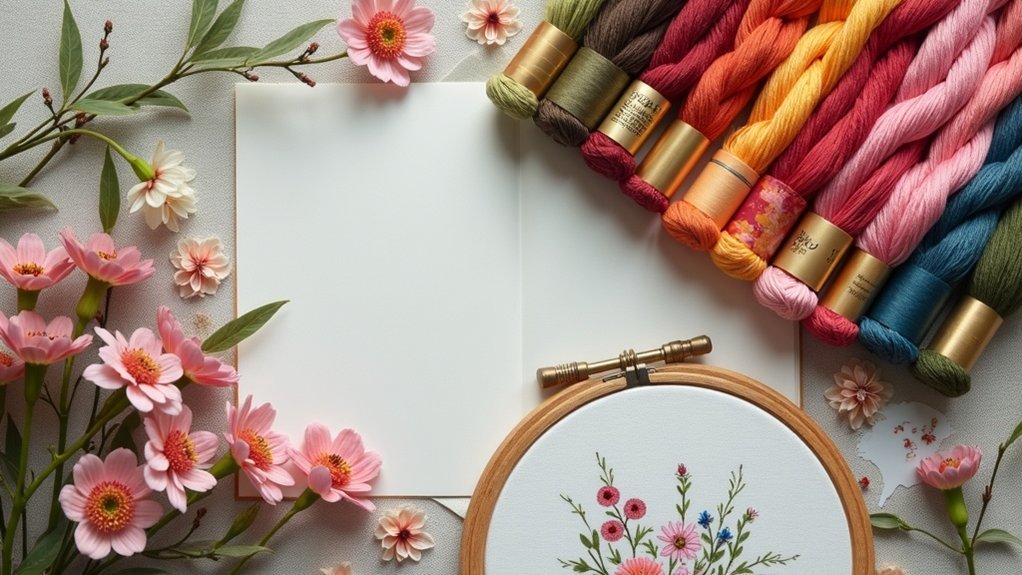 curating embroidery design inspiration