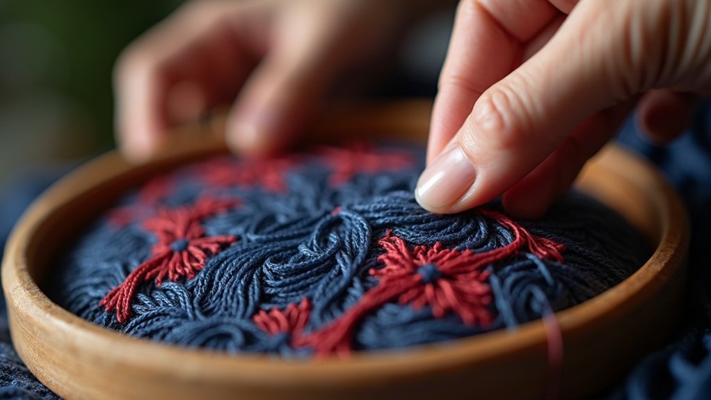 drum tight fabric preparation