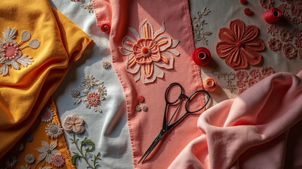 embroidery applique crafting techniques