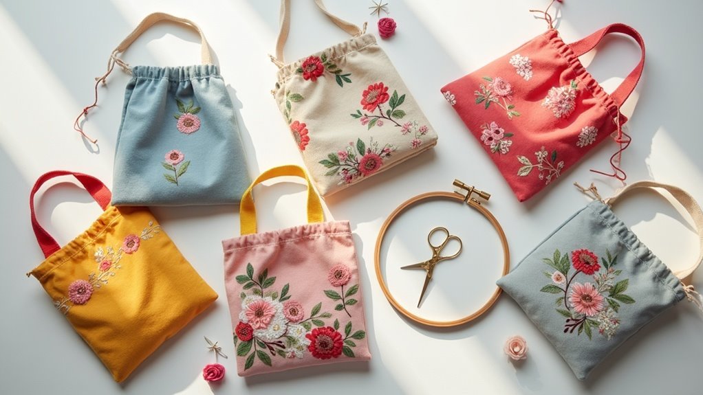 embroidery bags for organization
