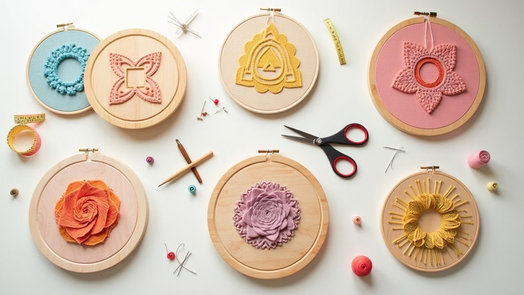embroidery blocking boards selection
