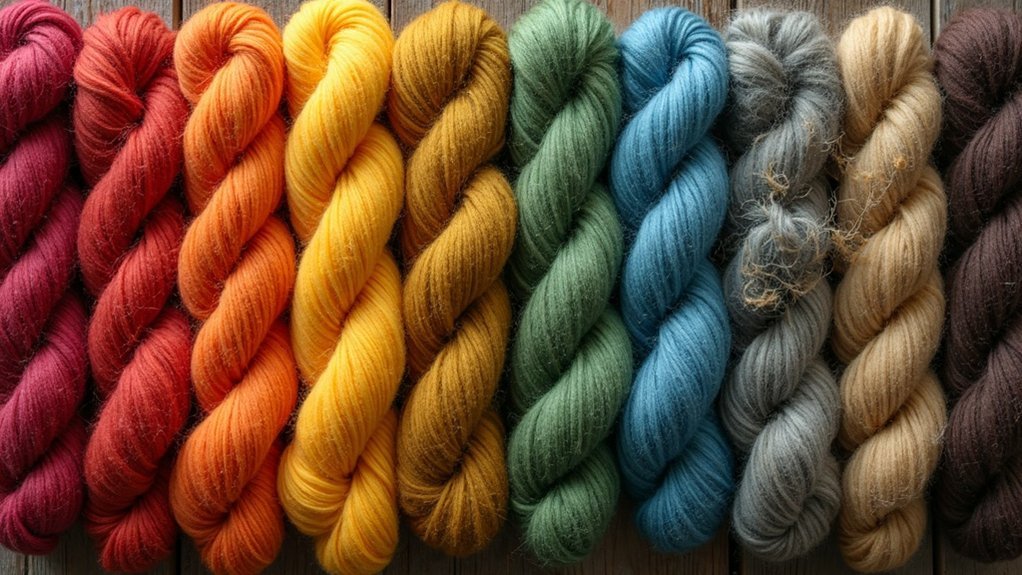 embroidery crewel wool packs