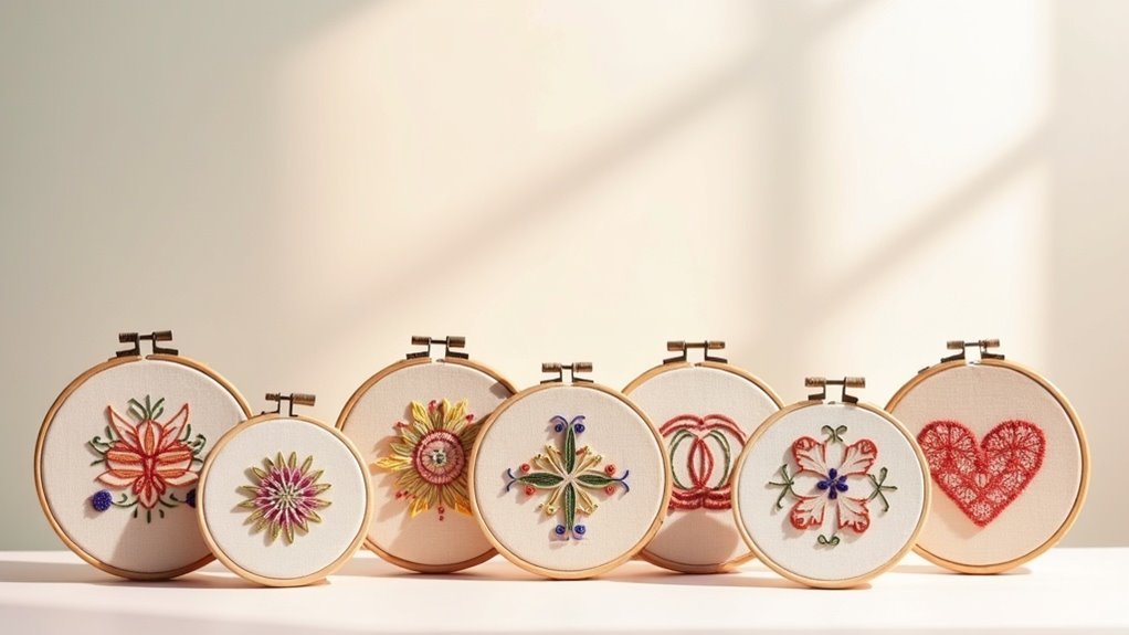 embroidery display hoop recommendations