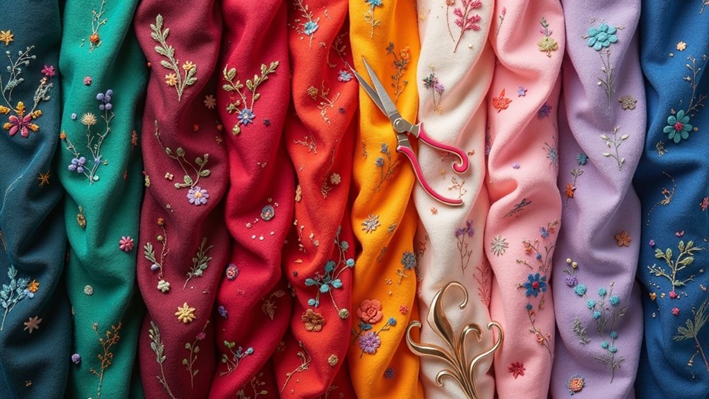 embroidery fabric bundle recommendations