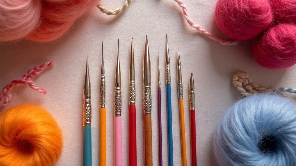 embroidery felting needle enhancements