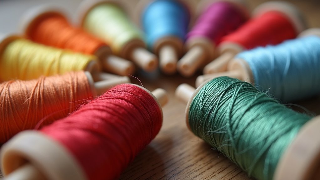embroidery floss organization tools