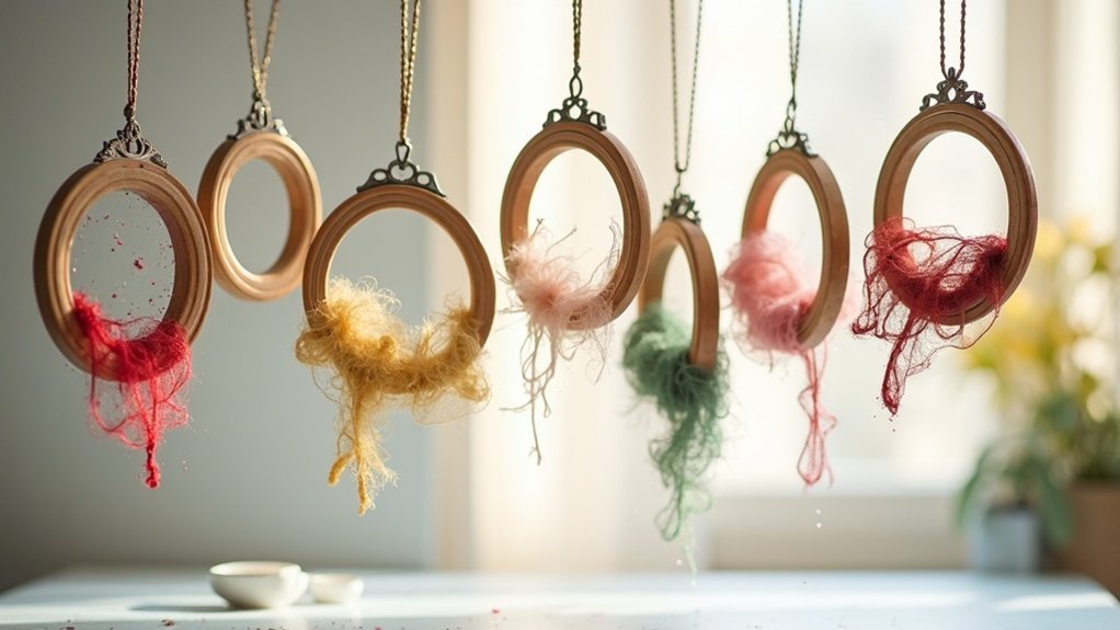 embroidery frame organization solutions