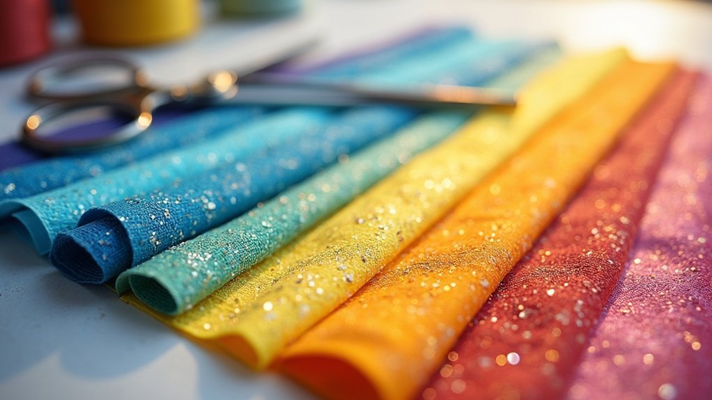 embroidery heat transfer sheets