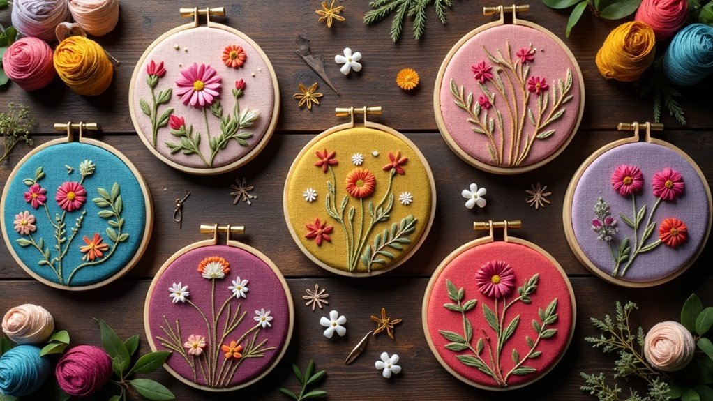 embroidery hoop storage solutions
