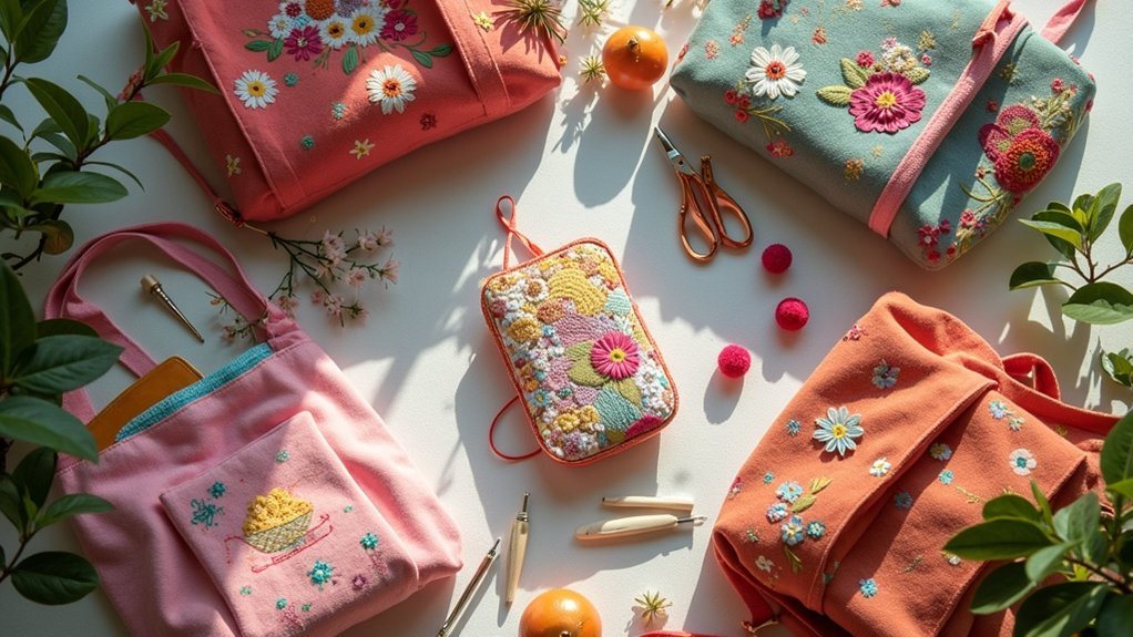embroidery kits for crafting