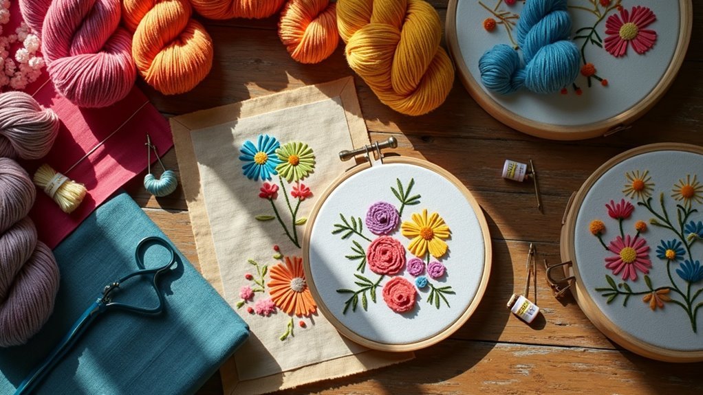 embroidery kits for everyone