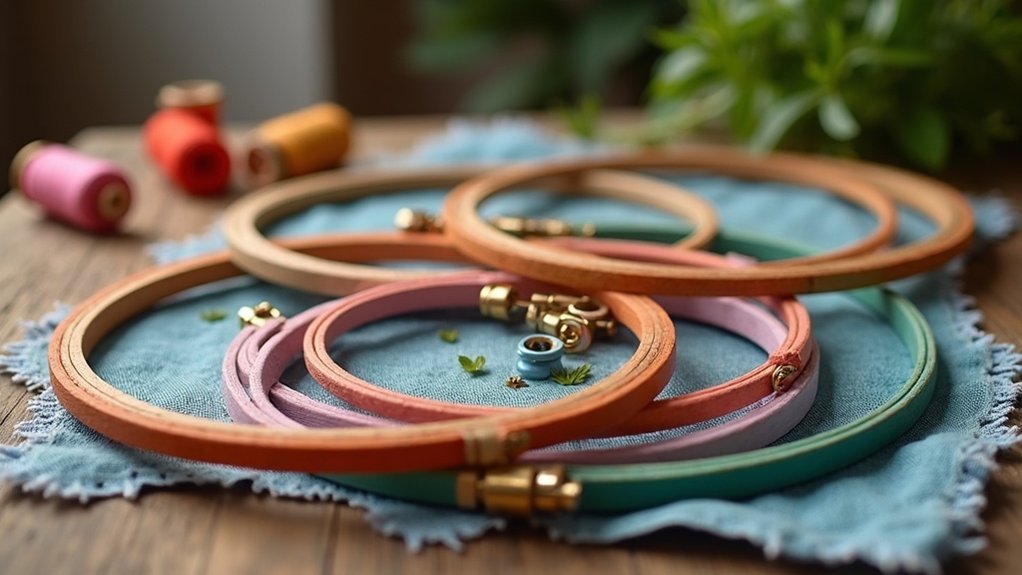 embroidery machine hoop sets