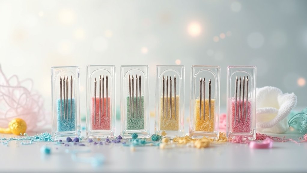 embroidery machine needle sets