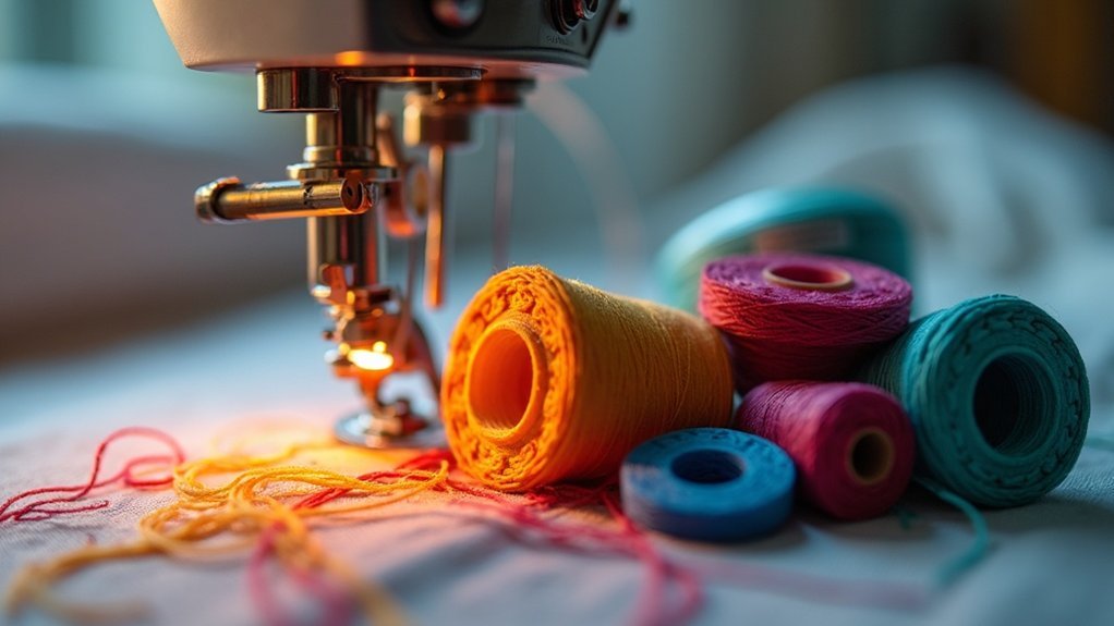 embroidery machine spool caps