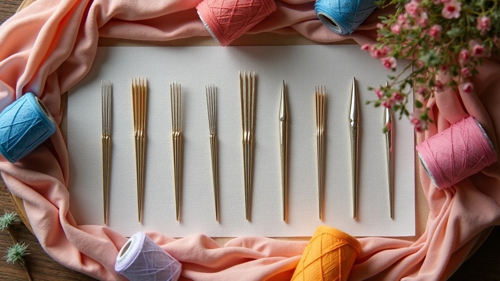 embroidery needle sets reviewed