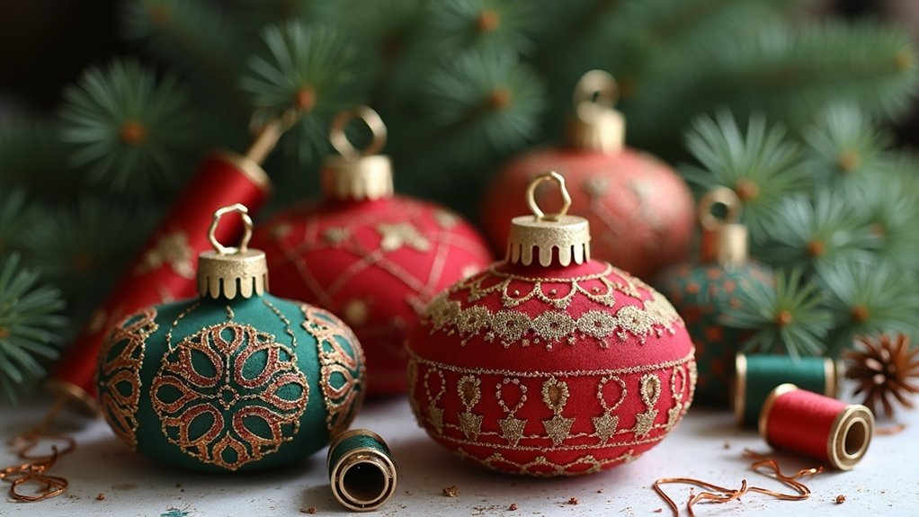 embroidery ornament making guide