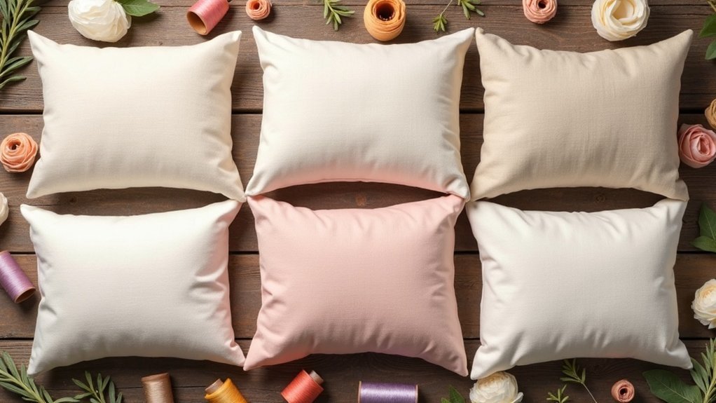 embroidery pillow cover options