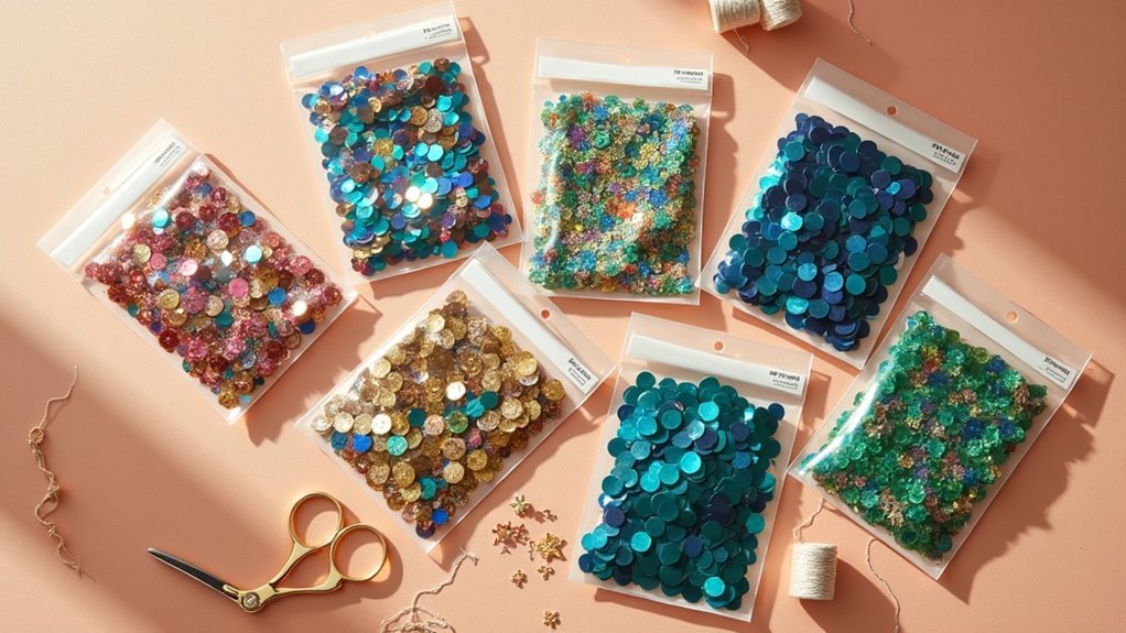 embroidery sequin pack recommendations