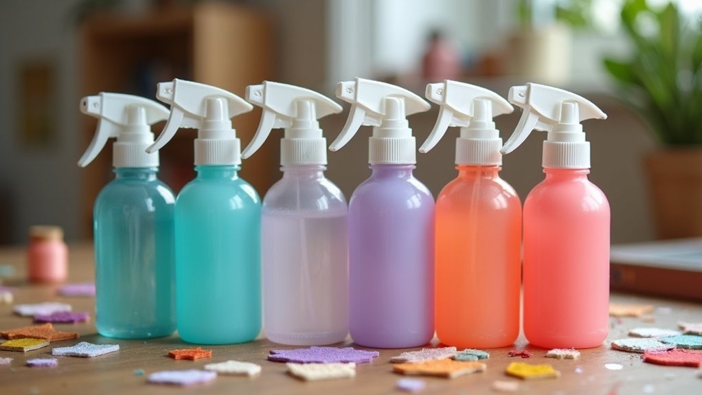 embroidery spray bottles review