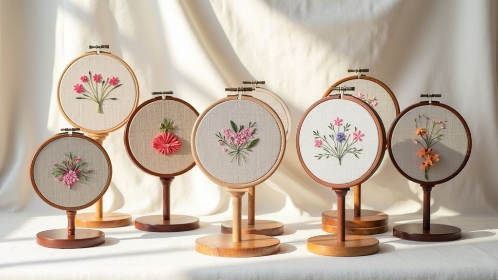 embroidery stands for comfort