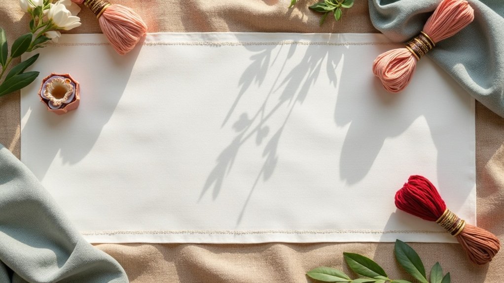 embroidery table runner blanks