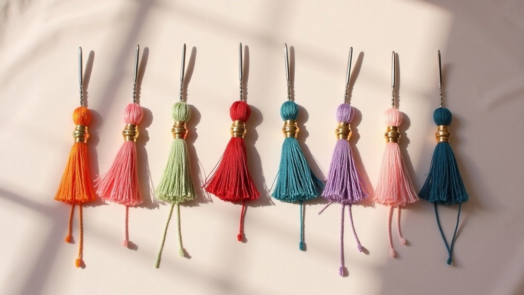 embroidery tassel maker tools