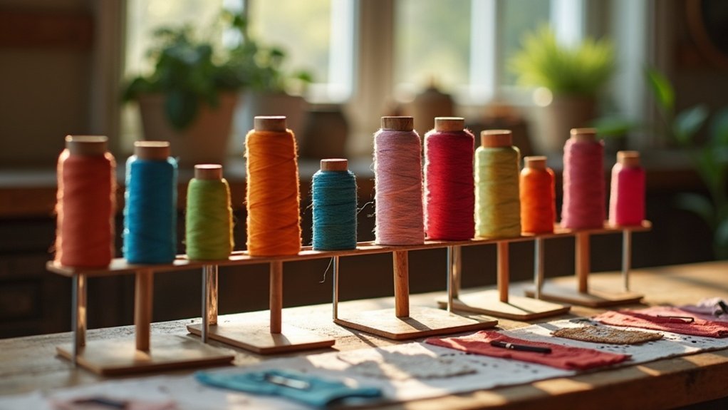 embroidery thread organization solutions