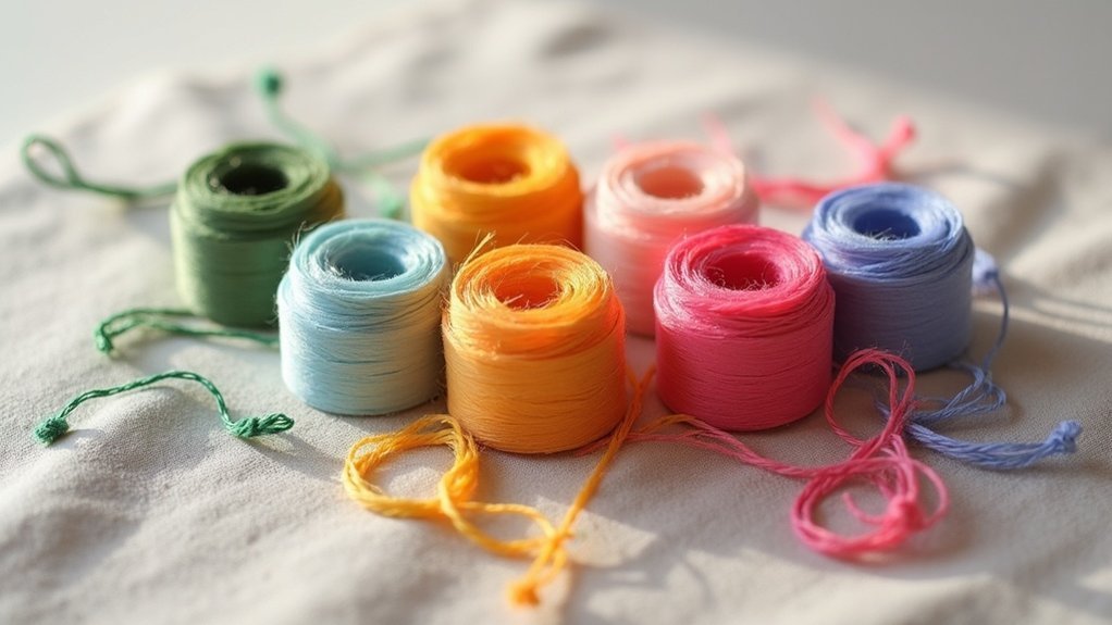 embroidery thread smoothing solutions