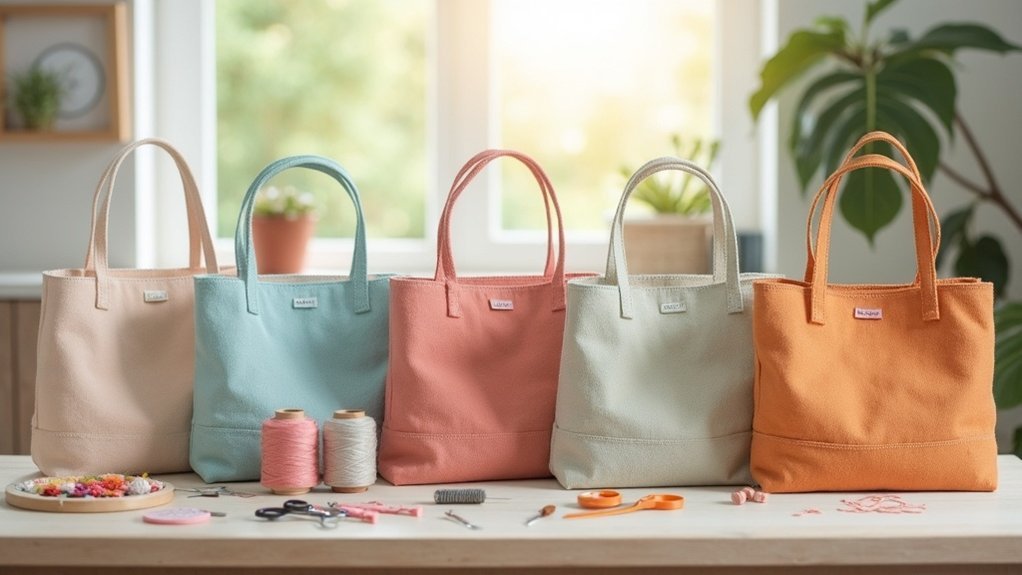 embroidery tote project ideas