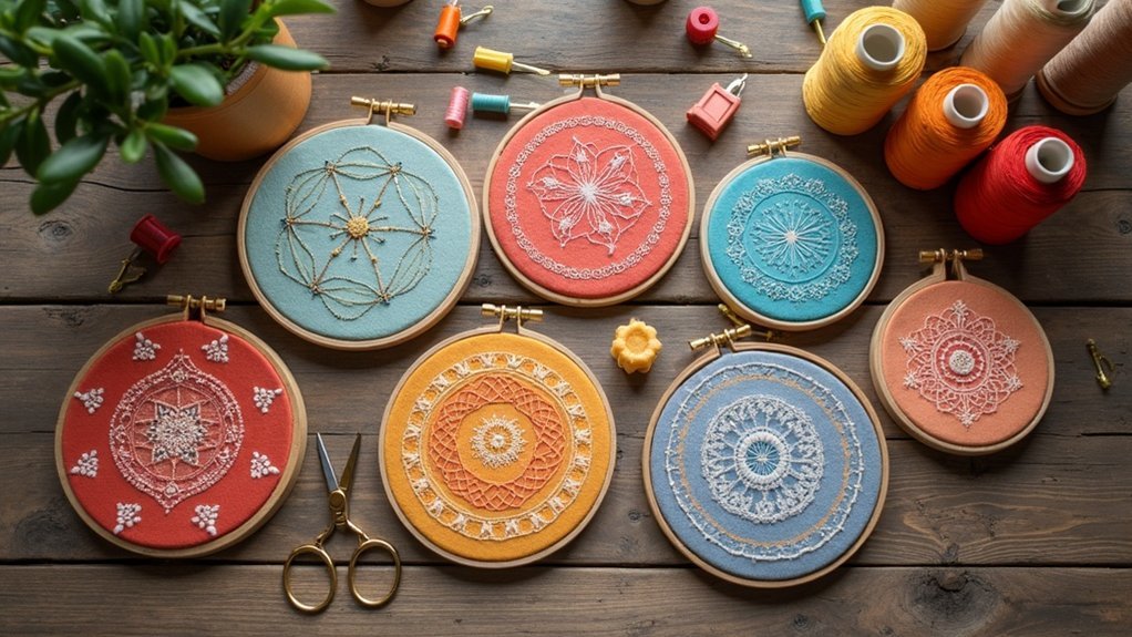 embroidery wall hanging kits