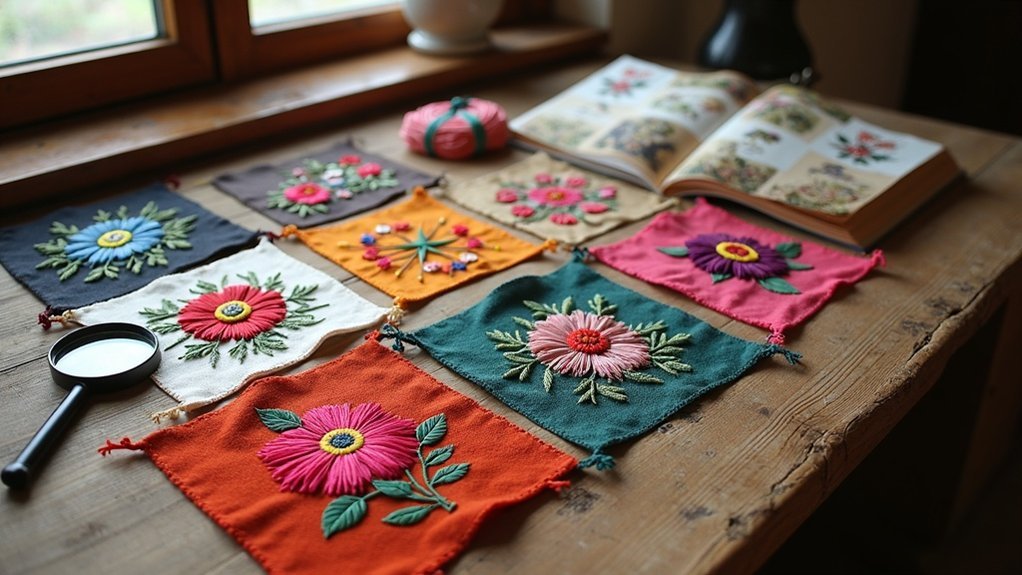 exploring traditional embroidery techniques