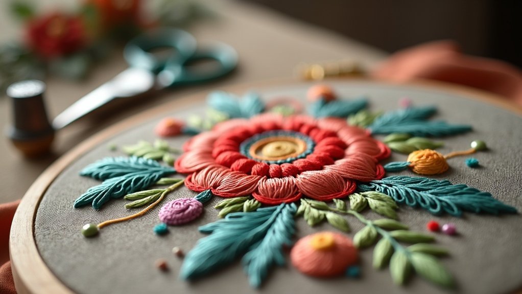 fixing embroidery errors effectively