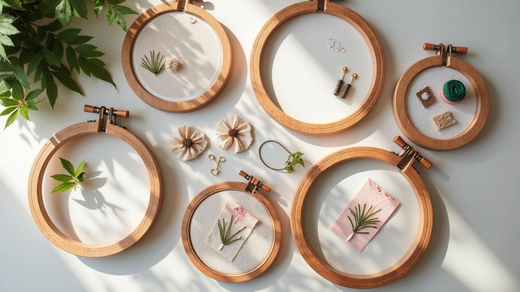 flawless stitching tambour frames