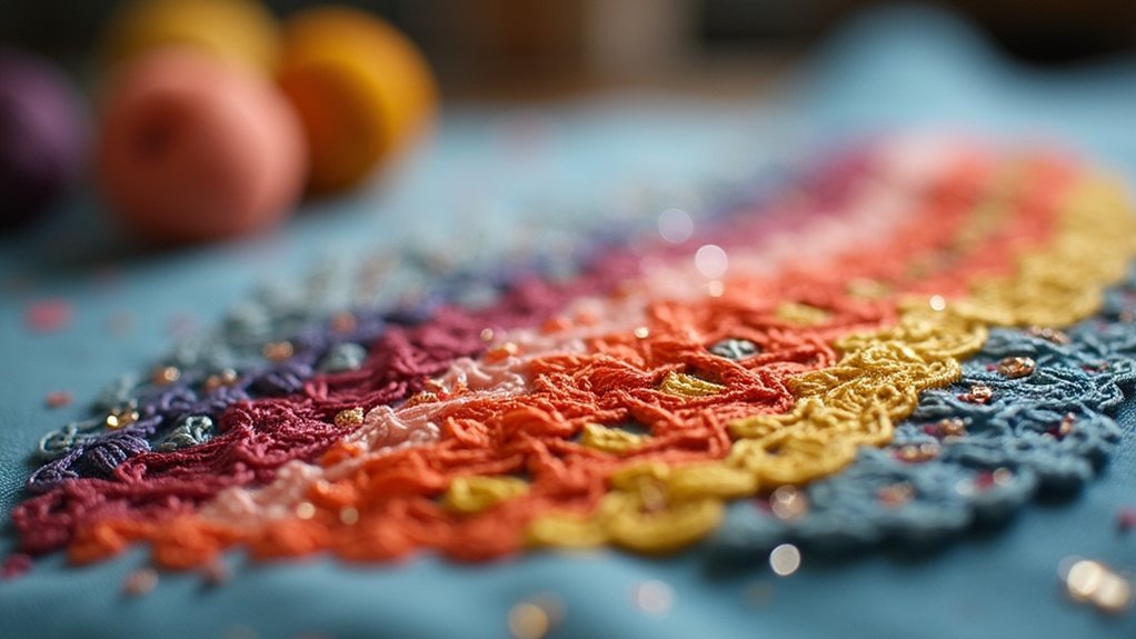 fly stitch technique guide