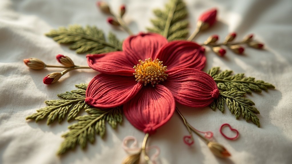 focal points in embroidery