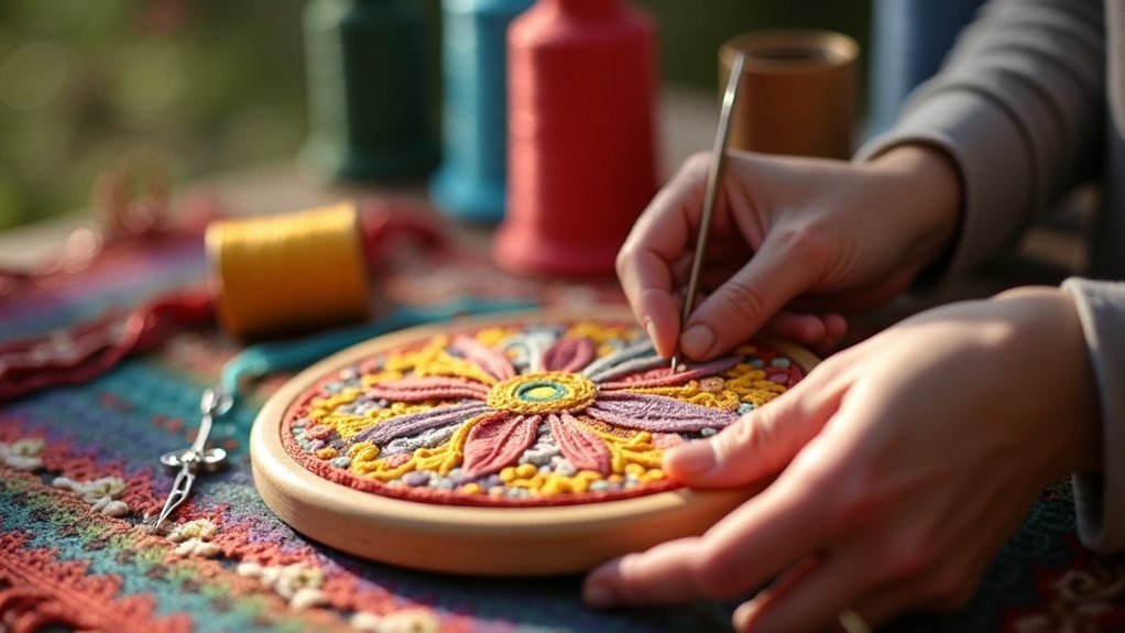 hooping tricky fabric techniques