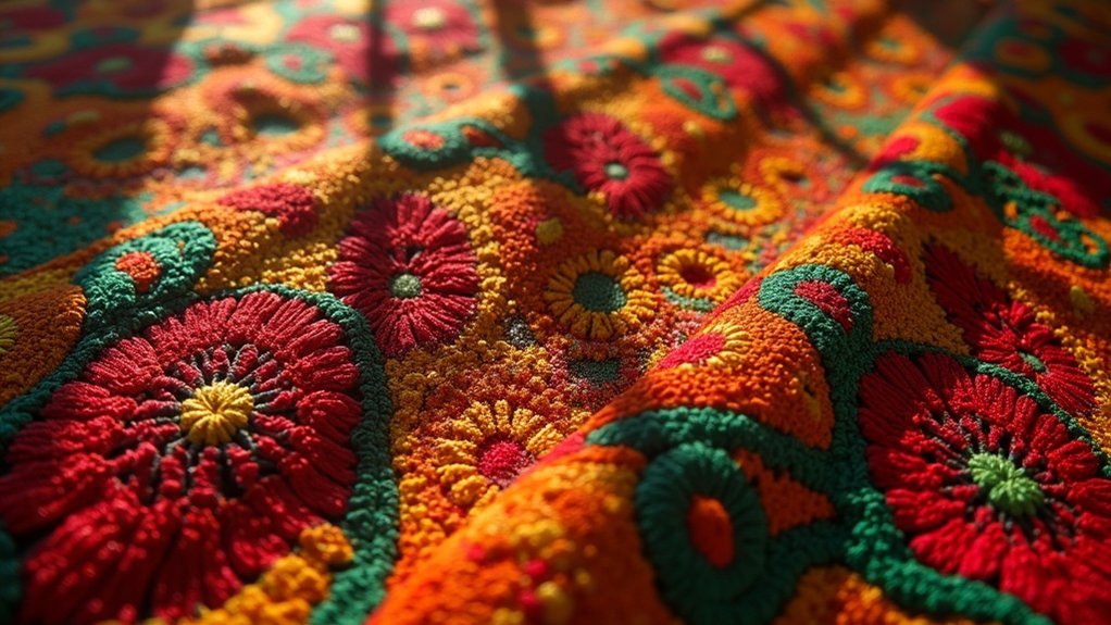 kantha embroidery distinct features