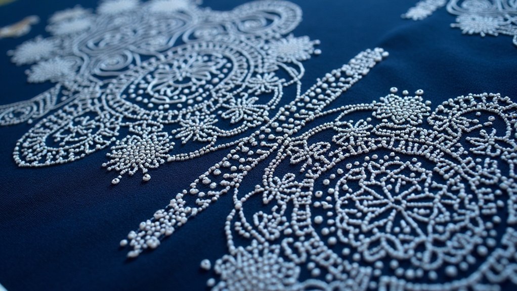 kogin embroidery distinct features